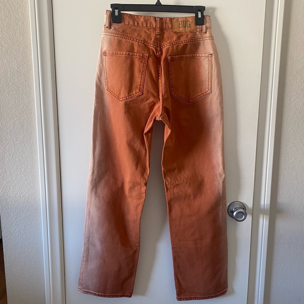 BDG Cowboy Orange Ombré‎ Jeans, 26 - Picture 7 of 15